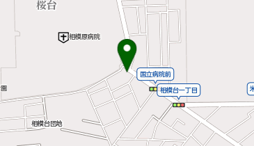 コクミン薬局 相模原店の地図画像