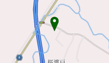 認知症高齢者グループホーム 桜の家の地図画像