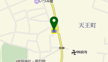 みずほ銀行 ミニストップ水戸常磐町店出張所の地図画像