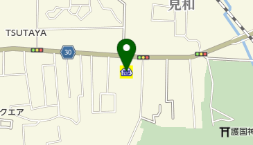 みずほ銀行 ミニストップ水戸見川2丁目店出張所の地図画像