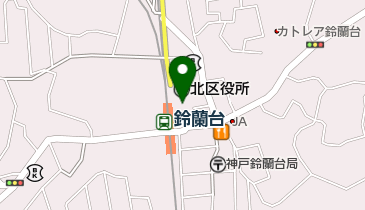 Bellst(ベルスト)鈴蘭台の地図画像