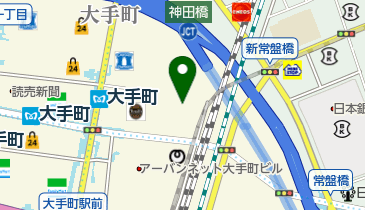 Otemachi PLACE(オオテマチプレイス)の地図画像