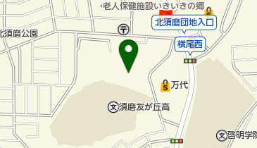 神戸愛生園の地図画像