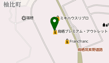Fresh Juice Bar Karin Kiosk(フレッシュ ジュース バー カリン キオスク) 鳥栖プレミアム・アウトレット店の地図画像