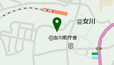 女川町役場の地図画像