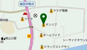 Seria(セリア) サンリブ杵築店の地図画像