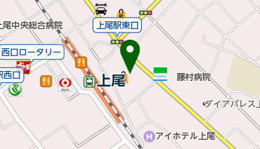 YOKU MOKU(ヨック モック) 丸広百貨店上尾店の地図画像