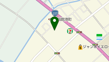 ベガスベガス 函館港店の地図画像