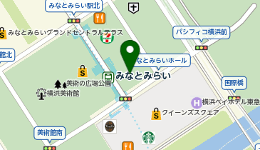 UMAMI BURGER(ウマミ バーガー) みなとみらい店の地図画像