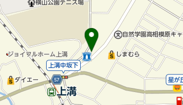 ダイソー上溝横山店の地図画像