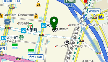 Love:ch(ラヴィーチ) 大手町プレイス店の地図画像