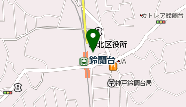 街の写真屋さん ベルスト鈴蘭台店の地図画像