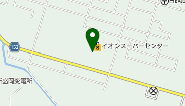 みずほ銀行 イオンスーパーセンター紫波古館店出張所の地図画像