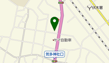 ストアーまるしんの地図画像