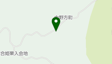 望郷の森キャンプ場の地図画像