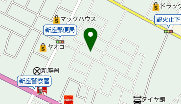 Anytimefitness(エニィタイムフィットネス) 新座野火止店の地図画像