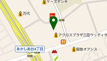 ヤマハミュージック ユニスタイルクロスモールセンターの地図画像