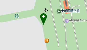 YOKU MOKU(ヨック モック) 中部国際空港 セントレアプラザ店の地図画像