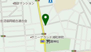 さきっちょの地図画像