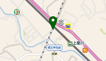 有限会社ウッドハウスの地図画像