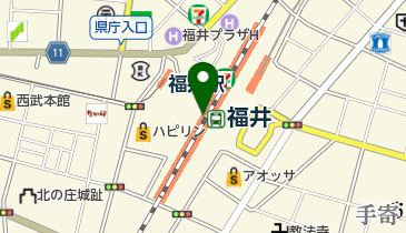 番匠本店 プリズム店の地図画像