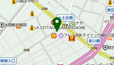 TACTIVE(タクティブ) 川崎の地図画像