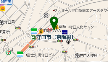 YOKU MOKU(ヨック モック) 京阪百貨店守口店の地図画像