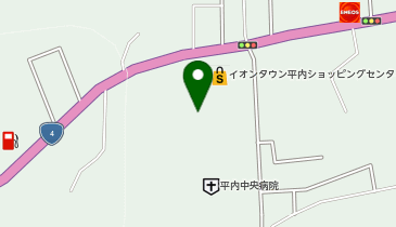 マックスバリュ 平内店の地図画像