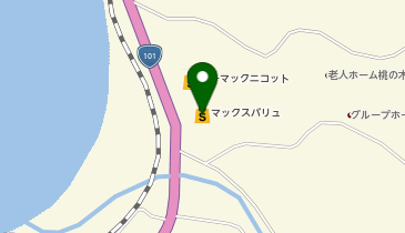 マックスバリュ 深浦店の地図画像