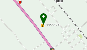 マックスバリュ 天王店の地図画像