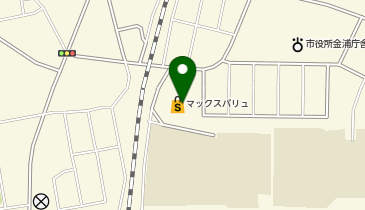 マックスバリュ 金浦店の地図画像