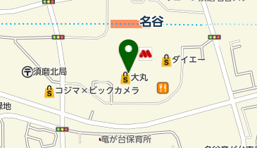 YOKU MOKU(ヨック モック) 大丸須磨店の地図画像