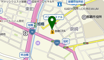 スマホ119 那覇オーパ店の地図画像