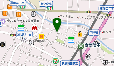 肉寿司 シュラスコ 食べ放題 個室肉バル カリフォルニアグリル 蒲田店の地図画像