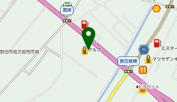 Hair Cloor MY PALETTE(ヘア カラー マイ パレット) アルク小野田店の地図画像