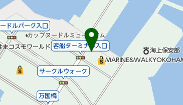LOVST BY NARUMIYA(ラブスト バイ ナルミヤ) MARINE&WALK YOKOHAMA店の地図画像