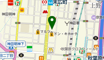 Coo & RIKU(クー アンド リク) 秋葉原店の地図画像