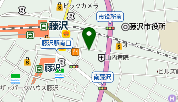 油そば専門店 ぶらぶら 藤沢店の地図画像