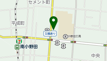 ラーメン五代目YUTAKA(ユタカ)の地図画像