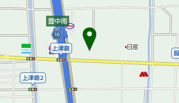 ジョーシン 豊中インター店の地図画像