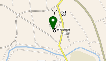 伊賀市阿山支所の地図画像