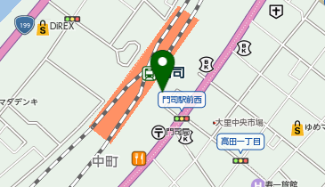 ヤマハ音楽教室 門司センターの地図画像