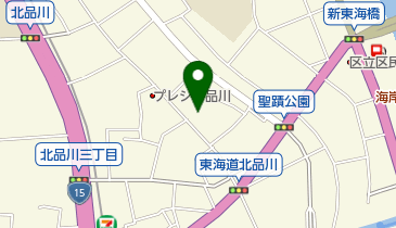 一心寺の地図画像