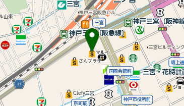 エテ 神戸マルイ店の地図画像