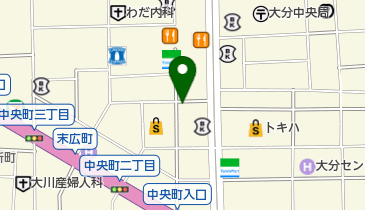 DAIMYO SOFTCREAM(ダイミョウ ソフトクリーム) 大分店の地図画像