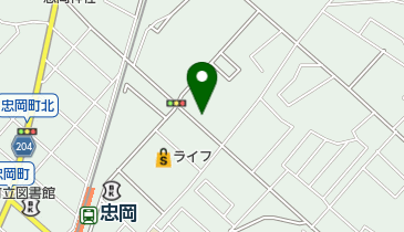 pain de mie(パン ド ミ)の地図画像