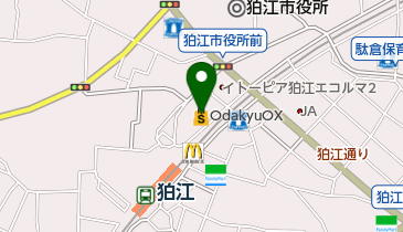 ファッションリフォーム アトリエヒロコの地図画像