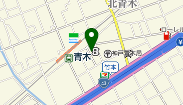 Reizend Place(ライツェント プレイス)の地図画像
