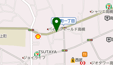 Seren-table(セレン テーブル)の地図画像