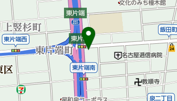 Steak House Indian's(ステーキ ハウス インディアンズ) 東片端店の地図画像